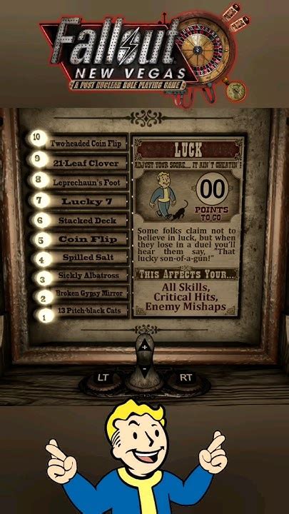 fallout new vegas luck build|The Best Fallout New Vegas Luck Build.